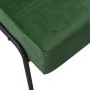 Silla de relajación de terciopelo verde oscuro 65x79x87 cm de vidaXL, Sillas - Ref: Foro24-325772, Precio: 129,45 €, Descuent...