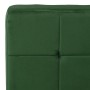 Silla de relajación de terciopelo verde oscuro 65x79x87 cm de vidaXL, Sillas - Ref: Foro24-325772, Precio: 130,91 €, Descuent...