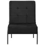 Silla de relajación de terciopelo negro 65x79x87 cm de vidaXL, Sillas - Ref: Foro24-325776, Precio: 129,54 €, Descuento: %