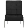Silla de relajación de terciopelo negro 65x79x87 cm de vidaXL, Sillas - Ref: Foro24-325776, Precio: 131,03 €, Descuento: %