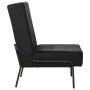 Silla de relajación de terciopelo negro 65x79x87 cm de vidaXL, Sillas - Ref: Foro24-325776, Precio: 129,54 €, Descuento: %