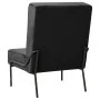 Silla de relajación de terciopelo negro 65x79x87 cm de vidaXL, Sillas - Ref: Foro24-325776, Precio: 129,54 €, Descuento: %