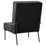 Silla de relajación de terciopelo negro 65x79x87 cm de vidaXL, Sillas - Ref: Foro24-325776, Precio: 131,03 €, Descuento: %