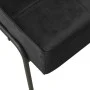Silla de relajación de terciopelo negro 65x79x87 cm de vidaXL, Sillas - Ref: Foro24-325776, Precio: 129,54 €, Descuento: %