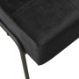 Silla de relajación de terciopelo negro 65x79x87 cm de vidaXL, Sillas - Ref: Foro24-325776, Precio: 131,03 €, Descuento: %
