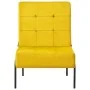 Silla de relajación de terciopelo amarillo mostaza 65x79x87 cm de vidaXL, Sillas - Ref: Foro24-325777, Precio: 147,38 €, Desc...