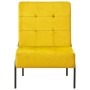 Silla de relajación de terciopelo amarillo mostaza 65x79x87 cm de vidaXL, Sillas - Ref: Foro24-325777, Precio: 149,05 €, Desc...