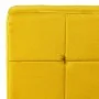 Silla de relajación de terciopelo amarillo mostaza 65x79x87 cm de vidaXL, Sillas - Ref: Foro24-325777, Precio: 147,38 €, Desc...