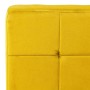 Silla de relajación de terciopelo amarillo mostaza 65x79x87 cm de vidaXL, Sillas - Ref: Foro24-325777, Precio: 149,05 €, Desc...