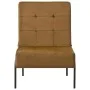 Silla de relajación de terciopelo marrón 65x79x87 cm de vidaXL, Sillas - Ref: Foro24-325778, Precio: 131,60 €, Descuento: %