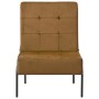 Silla de relajación de terciopelo marrón 65x79x87 cm de vidaXL, Sillas - Ref: Foro24-325778, Precio: 133,11 €, Descuento: %