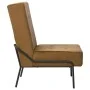 Silla de relajación de terciopelo marrón 65x79x87 cm de vidaXL, Sillas - Ref: Foro24-325778, Precio: 131,60 €, Descuento: %
