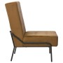 Silla de relajación de terciopelo marrón 65x79x87 cm de vidaXL, Sillas - Ref: Foro24-325778, Precio: 133,11 €, Descuento: %