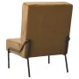 Silla de relajación de terciopelo marrón 65x79x87 cm de vidaXL, Sillas - Ref: Foro24-325778, Precio: 131,60 €, Descuento: %