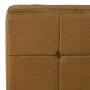 Silla de relajación de terciopelo marrón 65x79x87 cm de vidaXL, Sillas - Ref: Foro24-325778, Precio: 131,60 €, Descuento: %
