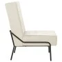 Silla de relajación de terciopelo crema blanca 65x79x87 cm de vidaXL, Sillas - Ref: Foro24-325779, Precio: 106,09 €, Descuent...