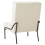 Silla de relajación de terciopelo crema blanca 65x79x87 cm de vidaXL, Sillas - Ref: Foro24-325779, Precio: 107,05 €, Descuent...