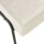 Silla de relajación de terciopelo crema blanca 65x79x87 cm de vidaXL, Sillas - Ref: Foro24-325779, Precio: 106,09 €, Descuent...