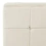 Silla de relajación de terciopelo crema blanca 65x79x87 cm de vidaXL, Sillas - Ref: Foro24-325779, Precio: 106,09 €, Descuent...