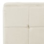 Silla de relajación de terciopelo crema blanca 65x79x87 cm de vidaXL, Sillas - Ref: Foro24-325779, Precio: 107,05 €, Descuent...