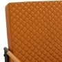 Silla voladiza cuero sintético marrón de vidaXL, Sillones - Ref: Foro24-325780, Precio: 109,46 €, Descuento: %