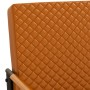 Silla voladiza cuero sintético marrón de vidaXL, Sillones - Ref: Foro24-325780, Precio: 110,46 €, Descuento: %