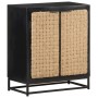 Aparador de madera maciza de mango 60x35x70 cm de vidaXL, Aparadores - Ref: Foro24-323493, Precio: 146,59 €, Descuento: %