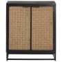 Aparador de madera maciza de mango 60x35x70 cm de vidaXL, Aparadores - Ref: Foro24-323493, Precio: 146,59 €, Descuento: %