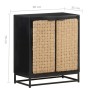 Aparador de madera maciza de mango 60x35x70 cm de vidaXL, Aparadores - Ref: Foro24-323493, Precio: 146,59 €, Descuento: %