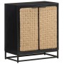 Aparador de madera maciza de mango 60x35x70 cm de vidaXL, Aparadores - Ref: Foro24-323493, Precio: 146,59 €, Descuento: %