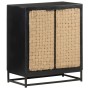 Aparador de madera maciza de mango 60x35x70 cm de vidaXL, Aparadores - Ref: Foro24-323493, Precio: 146,59 €, Descuento: %