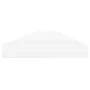 Estante flotante de pared blanco y roble MDF 90x23,5x3,8 cm de vidaXL, Estantes y estanterías - Ref: Foro24-326582, Precio: 2...