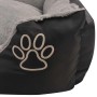 Cama para perro con cojín acolchado Talla L negra en Camas para perros | Comprar online en Foru.es