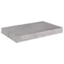 Estantes flotantes de pared 4 uds gris MDF 40x23x3,8 cm de vidaXL, Estantes y estanterías - Ref: Foro24-326593, Precio: 42,71...