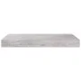 Estantes flotantes de pared 4 uds gris MDF 40x23x3,8 cm de vidaXL, Estantes y estanterías - Ref: Foro24-326593, Precio: 42,71...