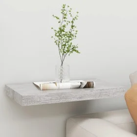 Estante flotante de pared gris hormigón MDF 50x23x3,8 cm de vidaXL, Estantes y estanterías - Ref: Foro24-326594, Precio: 20,0...