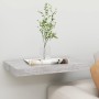 Estante flotante de pared gris hormigón MDF 50x23x3,8 cm de vidaXL, Estantes y estanterías - Ref: Foro24-326594, Precio: 20,4...