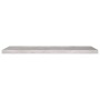 Estante flotante de pared gris hormigón MDF 90x23,5x3,8 cm de vidaXL, Estantes y estanterías - Ref: Foro24-326603, Precio: 27...