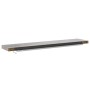 Estante flotante de pared MDF gris hormigón 120x23,5x3,8 cm de vidaXL, Estantes y estanterías - Ref: Foro24-326606, Precio: 3...