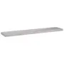 Estante flotante pared 2 uds MDF gris hormigón 120x23,5x3,8 cm de vidaXL, Estantes y estanterías - Ref: Foro24-326607, Precio...