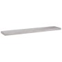 Estante flotante pared 2 uds MDF gris hormigón 120x23,5x3,8 cm de vidaXL, Estantes y estanterías - Ref: Foro24-326607, Precio...