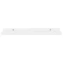 Estantes de pared 2 unidades blanco brillo 40x9x3 cm de vidaXL, Estantes y estanterías - Ref: Foro24-326648, Precio: 15,61 €,...