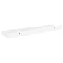 Estantes de pared 2 unidades blanco brillo 40x9x3 cm de vidaXL, Estantes y estanterías - Ref: Foro24-326648, Precio: 15,61 €,...