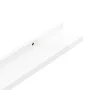 Estantes de pared 2 unidades blanco brillo 40x9x3 cm de vidaXL, Estantes y estanterías - Ref: Foro24-326648, Precio: 15,61 €,...