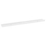 Estantes de pared 2 unidades blanco brillo 80x9x3 cm de vidaXL, Estantes y estanterías - Ref: Foro24-326650, Precio: 23,96 €,...