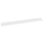 Estantes de pared 2 unidades blanco brillo 80x9x3 cm de vidaXL, Estantes y estanterías - Ref: Foro24-326650, Precio: 23,96 €,...