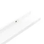 Estantes de pared 4 unidades blanco brillo 40x9x3 cm de vidaXL, Estantes y estanterías - Ref: Foro24-326653, Precio: 27,14 €,...