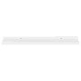 Estantes de pared 4 unidades blanco brillo 60x9x3 cm de vidaXL, Estantes y estanterías - Ref: Foro24-326654, Precio: 32,57 €,...