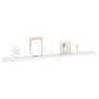 Estantes de pared 2 unidades blanco 115x9x3 cm de vidaXL, Estantes y estanterías - Ref: Foro24-326659, Precio: 33,89 €, Descu...