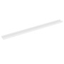 Estantes de pared 2 unidades blanco 115x9x3 cm de vidaXL, Estantes y estanterías - Ref: Foro24-326659, Precio: 33,89 €, Descu...